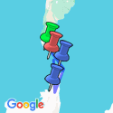 Google Map: Antarctic Express: Sail South, Fly North