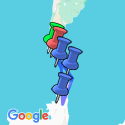 Google Map: Antarctic Express: Fly South, Sail North