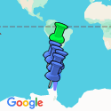 Google Map: Antarctic Marine Mammals: The World of Whales and Seals