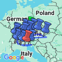 Google Map: Cruise & Rail: Grand Alpine & the Enchanting Danube (2026) - Passau to Venice