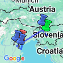 Google Map: Slovenia, Venice & the Jewels of Veneto (2026) - Ljubljana to Venice