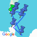 Google Map: Falkland Islands - South Georgia - Antarctic Peninsula - Birding