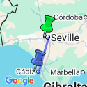 Google Map: The The Soul of Christmas in Andalusia: Cruise to the Heart of the Nativity, embracing Spain's festive traditions and enchanting Christmas markets (port-to-port cruise)