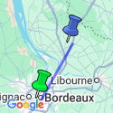 Google Map: Oenological cruise: At the heart of a prestigious wine region (port-to-port cruise)