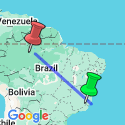 Google Map: Cruise into the Heart of Primal Amazonia - An exploration at the edge of the jungle, between Brazil and Colombia (port-to-port cruise)