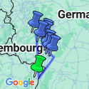 Google Map: Family Club - The Romantic Rhine Valley and the Rock of Lorelei (port-to-port cruise)