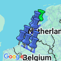 Google Map: Active & Discovery in Holland & Belgium