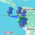 Google Map: From the Inca Empire to the Peruvian Amazon with the Nazca Lines & Galápagos Cruise