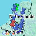 Google Map: Highlights of Holland & Belgium