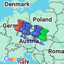 Google Map: The Blue Danube Discovery