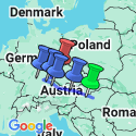 Google Map: The Blue Danube Discovery with 2 Nights in Prague