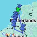 Google Map: The Netherlands in Bloom