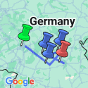 Google Map: Christmastime in the Heart of Germany