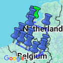 Google Map: Grand Holland & Belgium Cruise