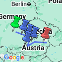 Google Map: Christmastime on the Danube (Eastbound)