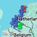 Google Map: Treasures of Belgium & Holland