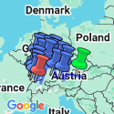 Google Map: Christmastime from Vienna to Basel