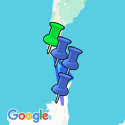 Google Map: Antarctic Express: Crossing the Circle