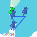 Google Map: South Georgia and Antarctic Peninsula: Penguin Safari