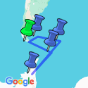 Google Map: Islas Malvinas, Georgias del Sur & Antártica - Observación de aves