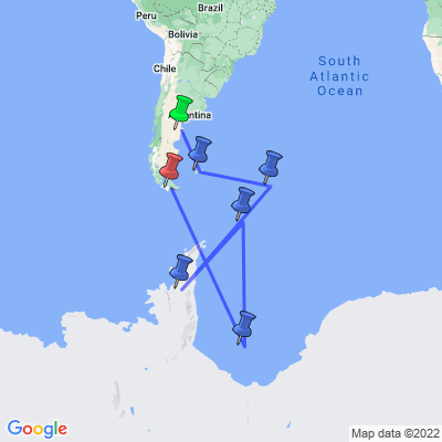 Falklandeilanden - Zuid-Georgië - Antarctica - Vogelspotten (Oceanwide)