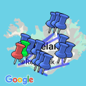 Google Map: Iceland Circle