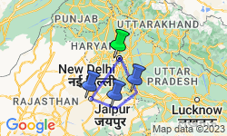 Google Map: Diwali, Festival of Lights
