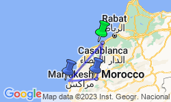 Google Map: Casablanca & Coast