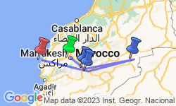 Google Map: Christmas in Morocco