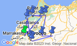 Google Map: Totally Morocco