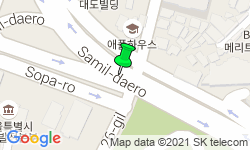 Google Map: South Korean Express