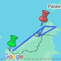 Google Map: Journeys: Best of Borneo