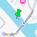 Google Map: Trek Mt Kinabalu