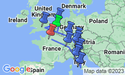 Google Map: European Whirl