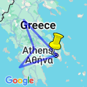 Google Map: Best of Greece