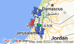 Google Map: Best of Israel