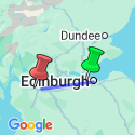Google Map: Best of Scotland