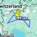 Google Map: Northern Italian Lakes & Countryside