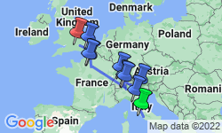 Google Map: European Dream