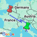 Google Map: European Dream