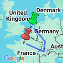 Google Map: European Highlights
