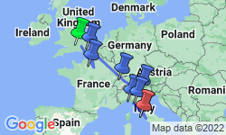 Google Map: European Traveller