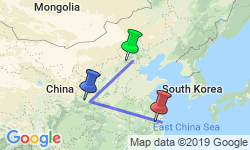 Google Map: Classic China
