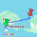 Google Map: Bali: Beaches & Boat Rides