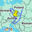 Google Map: Highlights of Eastern Europe