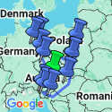 Google Map: Highlights of Eastern Europe
