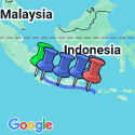 Google Map: Indonesia: Hammocks & Hikes