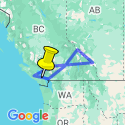 Google Map: Iconic Rockies and Western Canada