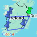 Google Map: Irish Experience