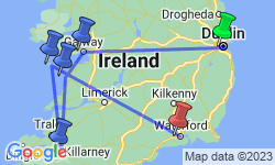 Google Map: Irish Highlights